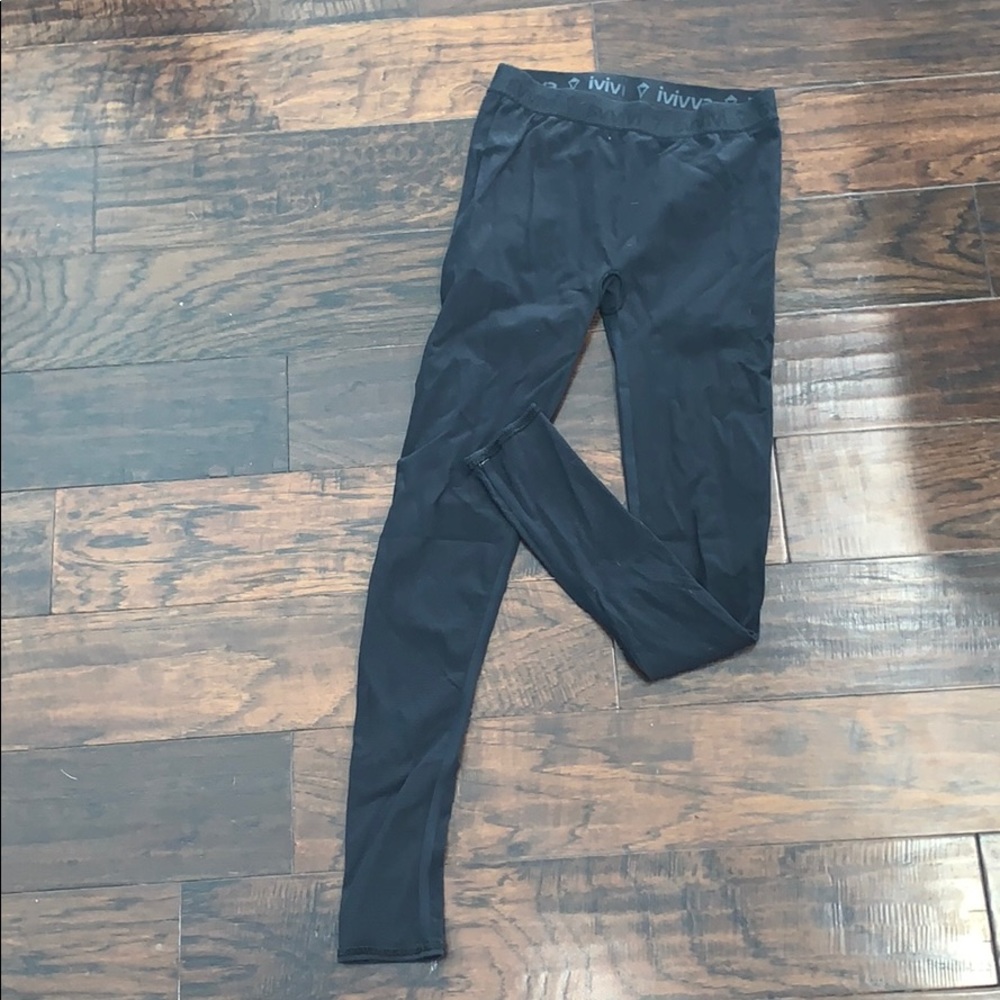 Ivivva Black Leggings